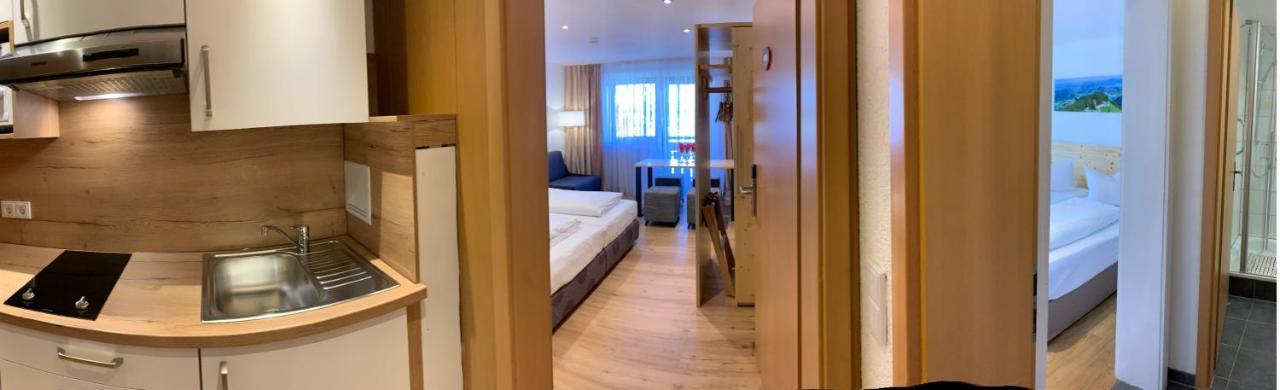 Alpenrose Appartements Nesselwang Eksteriør bilde