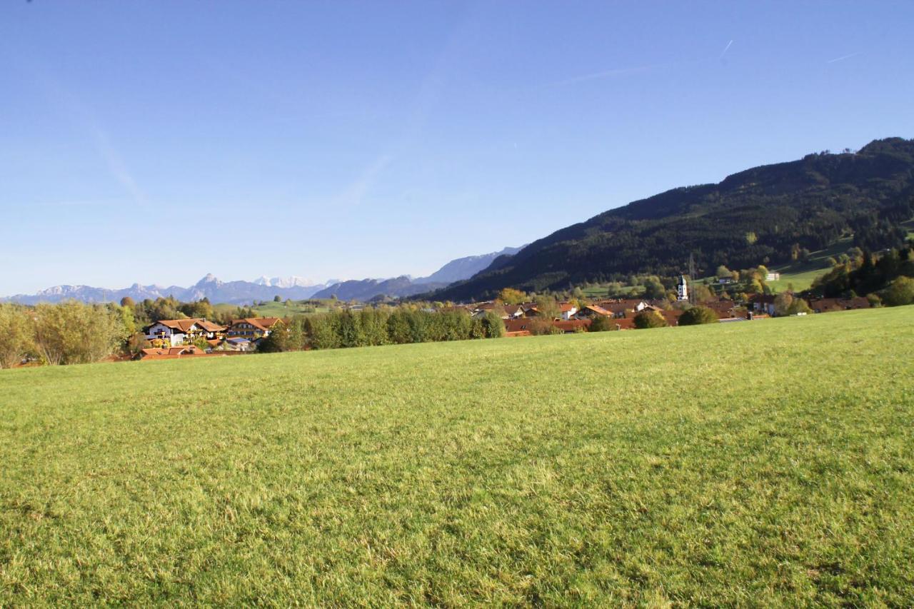 Alpenrose Appartements Nesselwang Eksteriør bilde