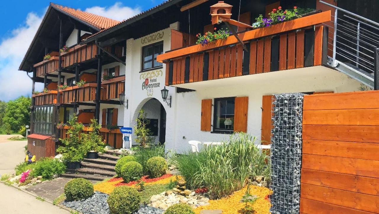 Alpenrose Appartements Nesselwang Eksteriør bilde