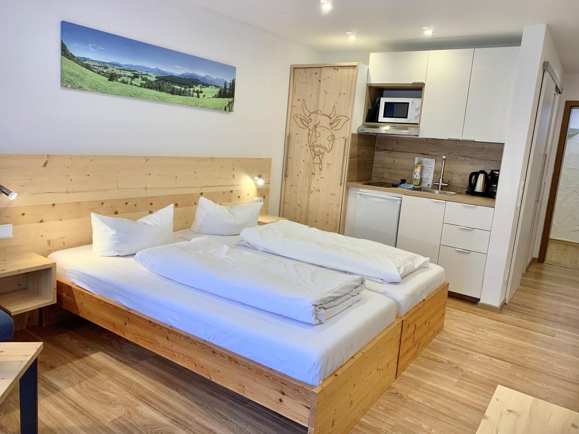 Alpenrose Appartements Nesselwang Eksteriør bilde